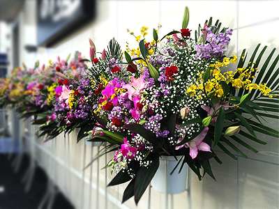 スタンド花 | 豊橋の花屋、フラワーハウスたなべ