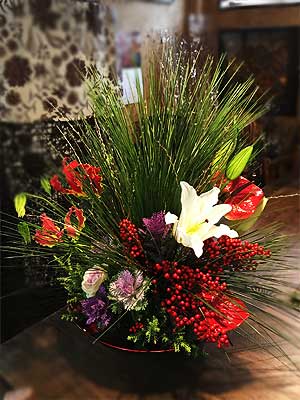 お正月の花 豊橋の花屋 フラワーハウスたなべ お正月の花 豊橋の花屋 フラワーハウスたなべ
