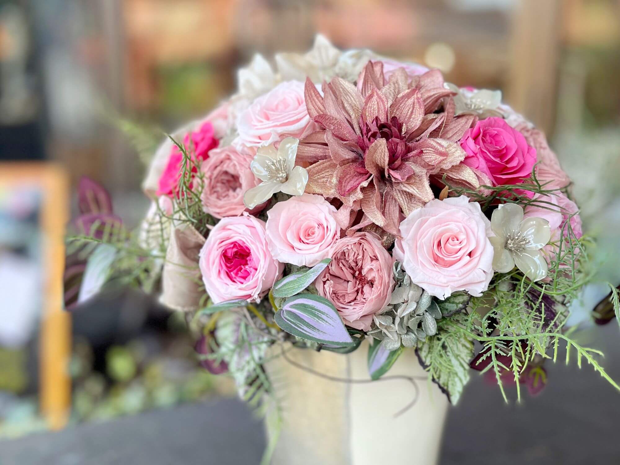 プリザーブドフラワー