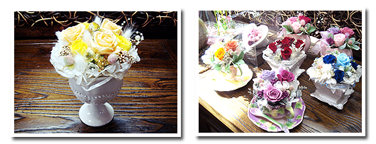 出産祝いの花3 / 豊橋の花屋、フラワーハウスたなべ